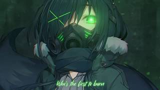 【Nightcore】→ Black Sea  Lyrics [upl. by Leahciam]