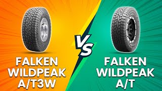 Falken Wildpeak AT 3W vs Falken Rubitrek AT  Which Tire Is Better SideBySide Comparison [upl. by Lihas]