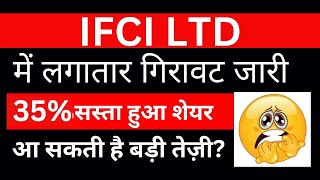 IFCI LTD share latest news  IFCI Share targets  IFCI Share price IFCI LTD [upl. by Susanetta942]