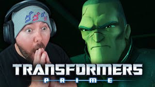 SILAS IS DANGEROUS FIRST TIME WATCHING  Transformers Prime Episode 16 REACTION [upl. by Doniv]