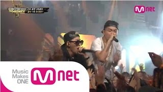 Mnet 쇼미더머니3 EP08  올티OLLTII  그XXfeatZICO  2차 공연 [upl. by Boiney]