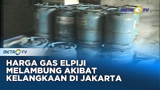 Harga Gas Elpiji Melambung Akibat Kelangkaan di Jakarta Dok2008 [upl. by Nivad370]