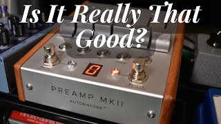 Chase Bliss Preamp Mkii Demo  How Good is This Thing [upl. by Nodnorb121]