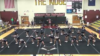 Hanahan Cheerleaders  Rally at the Ridge [upl. by Ciryl]