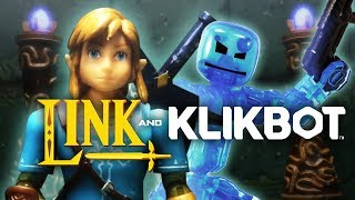 KlikBot  Link and Galaxy Defenders Crossover  Finish The Ending 3 [upl. by Ahsitahs]