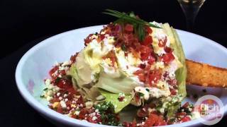 Bar Louie  BLT Wedge Salad [upl. by Sug]