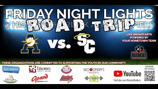 Friday Night Lights WIAA Semifinals  La Crosse Aquinas Blugolds vs Racine St Catherines Angels [upl. by Botti]