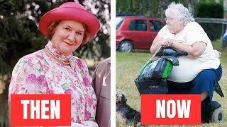 Keeping Up Appearances 1990 Cast THEN AND NOW 2024 l Thanks for the Memories [upl. by Atirak]