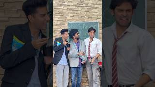 Sir ko bura lag gya 😰  Vijay saiwal  shorts school schoolllife comedy funny [upl. by Kehr]