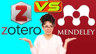 Zotero vs Mendeley  What Are the Differences A SidebySide Comparison [upl. by Wilie859]