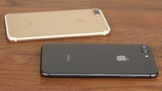 iPhone 8 Plus vs iPhone 7 Plus Full Comparison [upl. by Raychel]