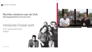 Webinar  Rechten  Universiteit van Amsterdam [upl. by Jolene]