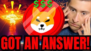 IF You HOLD SHIBA INU COIN WATCH This URGENT CALL [upl. by Bonine]