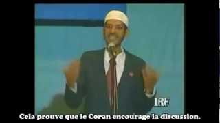 Le Coran est la parole de Dieu Preuves irréfutables  Dr Zakir naik [upl. by Breban]