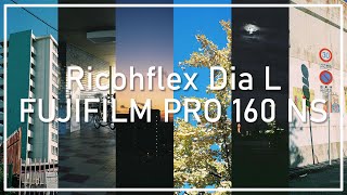 Ricohflex Dia L  FUJIFILM PRO 160 NS [upl. by Leiva]