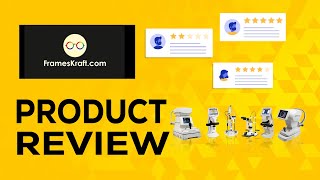 Matronix eye testing machines are best  Frameskraft Lensometer amp Auto Refractometer Review [upl. by Larson798]