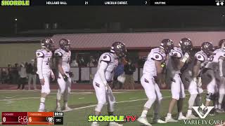 The Greatest Game Cashion Wildcats vs Pawhuska Huskies Class A Semifinals Highlights [upl. by Tnayrb226]