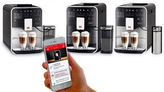 Автоматическая кофемашина Melitta CAFFEO Barista TS Smart [upl. by Iredale]