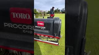 This Genius Machinery is Saving Your Lawn [upl. by Aiek488]