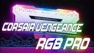 CORSAIR Vengeance RGB Pro  никаких слов одни эмоции [upl. by Ahsimot]