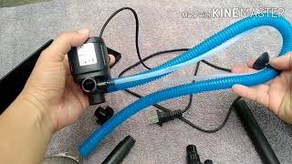 How To Setup 10 WattsTop Filter In Aquarium [upl. by Rakia629]