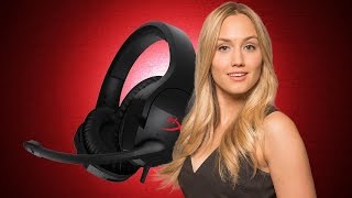 HyperX Cloud Stinger Gaming Headset Unboxing [upl. by Hawley904]