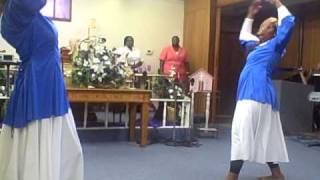 Sacred Dance MinistryShower Down Earnest Pugh Rain on Us [upl. by Llenahs]