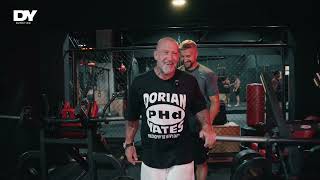 Dorian Yates Puts Carl Froch through a Blood amp Guts Leg Workout [upl. by Cherlyn]