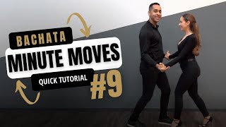 Bachata Minute Moves  Bachata Box Step With Partner  Demetrio amp Nicole  Bachata Dance Academy [upl. by Viola]