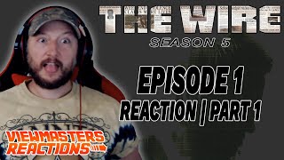 THE WIRE SEASON 5 EPISODE 1 PART ONE [upl. by Segalman376]