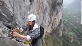 Discovery Dolomites Via Ferrata Colodri Arco [upl. by Billmyre]