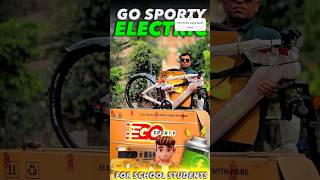 Electric Cycle For School Students [upl. by Alyl247]