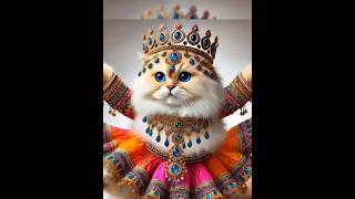 Beautiful cat dance 😍ai aicat cat cats catlover catvideos catlovers beautiful shotrs trend [upl. by Nanda]