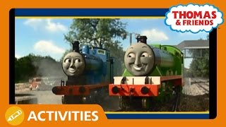 Thomas amp Friends UK Showing Their Friendship [upl. by Gwendolin326]