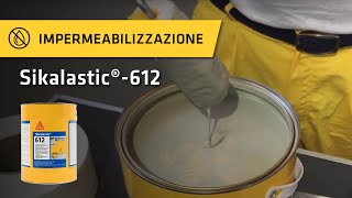 Sikalastic®612  Come impermeabilizzare velocemente tetti terrazze e balconi [upl. by Palgrave]