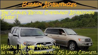 The Scales Overland Recon  Forest Road 613 Part 1 [upl. by Onafets]