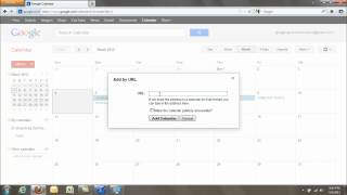 Adding Other Calendars to Google Calendar [upl. by Arodnap366]