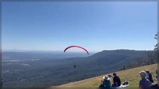 Travel Diary of YunSen👦🏻🧳✈️Paragliding 🪂RobertSowterPark Mount TambourineGoldCoastAustralia [upl. by Akinor]