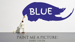 Modesto Central  Paint Me A Picture Blue  Pastor Sandi Colón [upl. by Port]