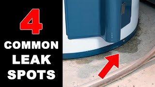 How To ● Turn Off a Leaking Water Heater [upl. by Annoved]