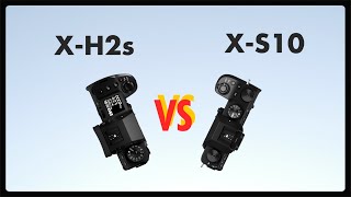 Fujifilm XH2s vs XS10  Specs comparison and review 2022 [upl. by Neryt]