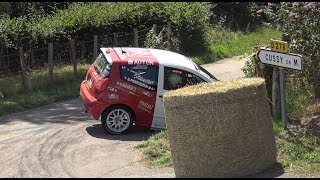 Rallye DAutun La Châtaigne 2023 DAY 1   TOUT AU CABLE [upl. by Stoeber584]