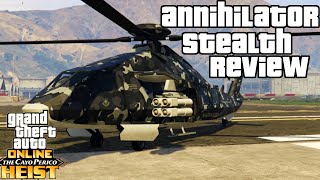 Annihilator stealth review  GTA Online guides [upl. by Gebhardt360]