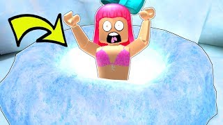 Roblox SURVIVING IN 999999999 DEGREE WATER [upl. by Siron]