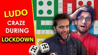 LUDO craze during Lockdown  Funcho [upl. by Yelsnit]