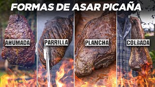 Picaña 4 Mejores Técnicas Para Asarla  Locos X el Asado [upl. by Sirenay]