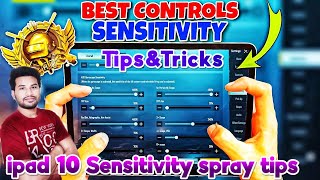 sensitivity settings bgmi gyroscope  bgmi best sensitivity settings for headshot  bgmi sensitivity [upl. by Eelra]