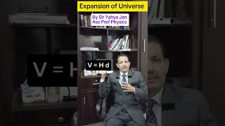 Expansion of Universe Hubbles law  Hubble Constant Edwin Hubble amp George Lataimtre [upl. by Nahtahoj]