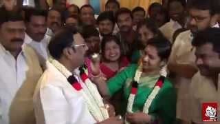 Mk Alagiri Birth day Celebration  Vikatan Tv [upl. by Angelico]