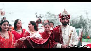 Maninder Singh weds manpreet Kaur Sandhu studio majhola 9756165563 [upl. by Aisiat814]